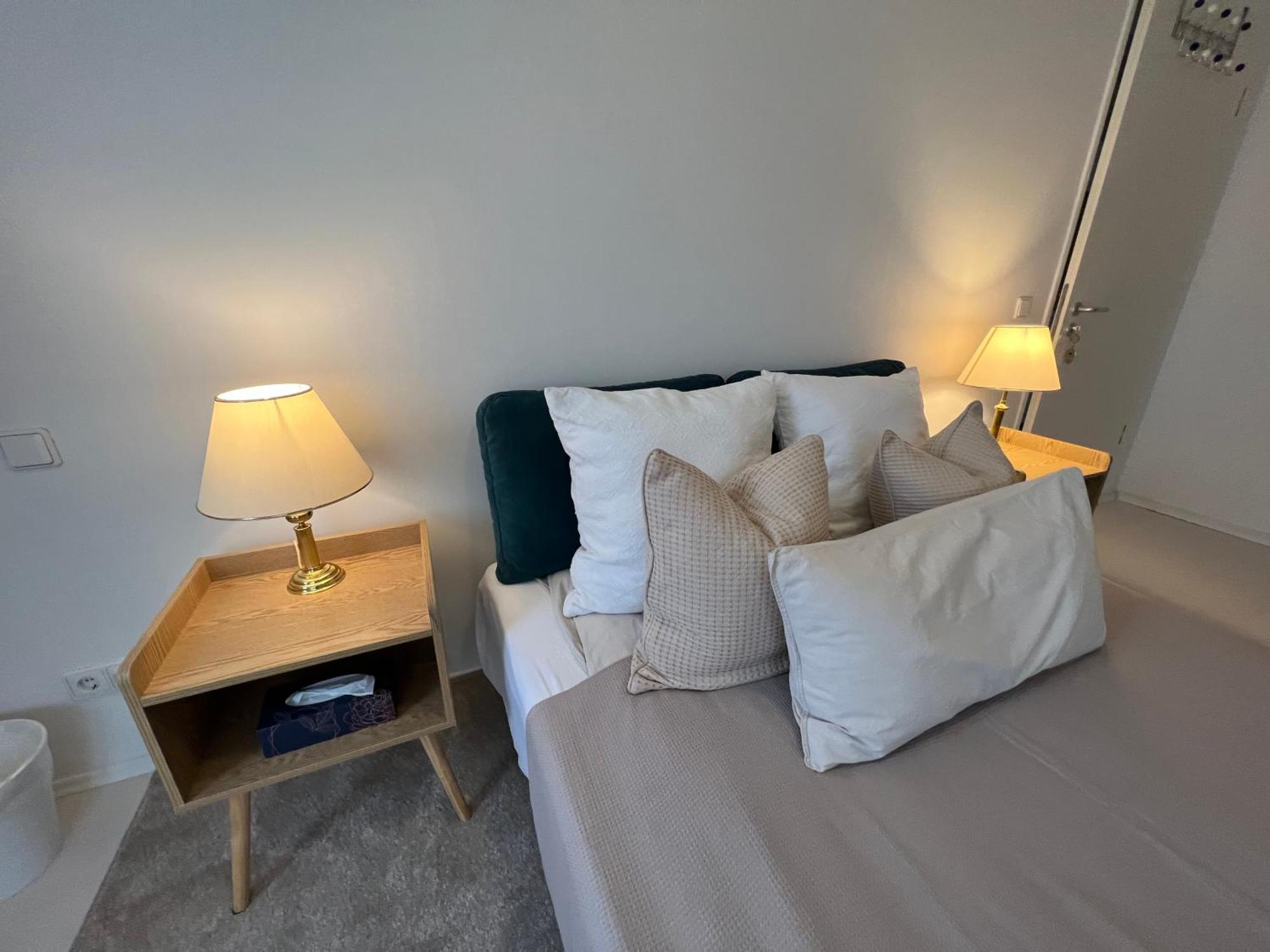 Privatzimmer 15 Qm Mit Gemeinschaftsbad Mnichov Exteriér fotografie